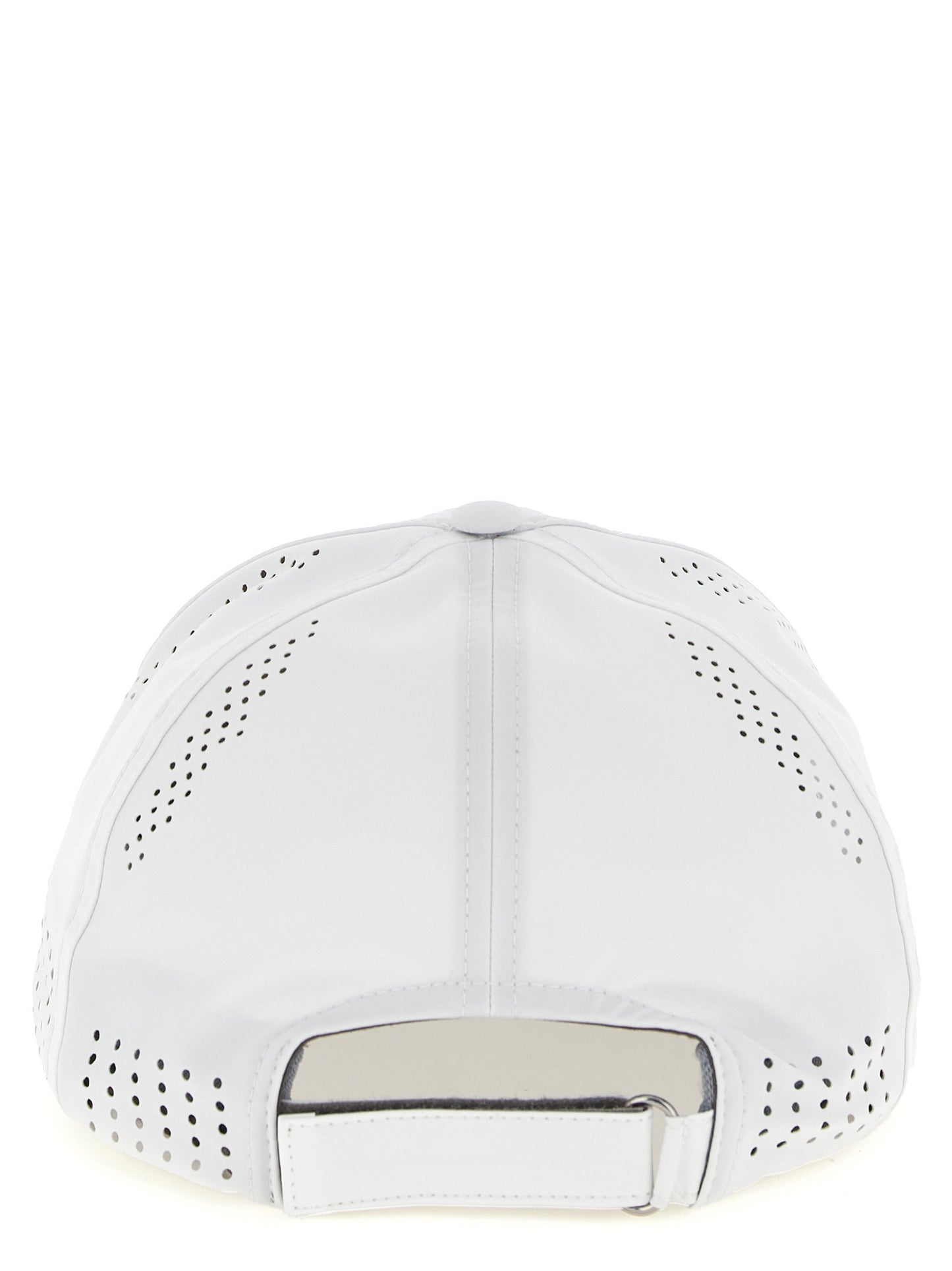 Brunello Cucinelli White Nylon Cap (Baseball Hat) Curated Luxury Accessories by Orvyn