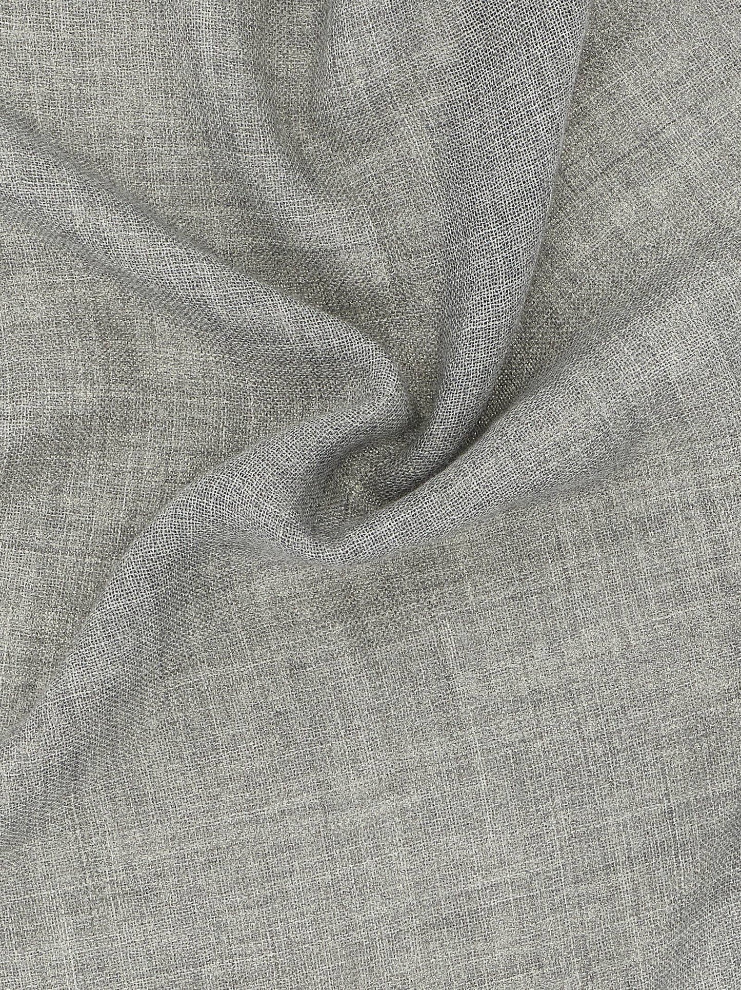 Brunello Cucinelli Gray Virgin Wool Scarf Curated Luxury Accessories by Orvyn