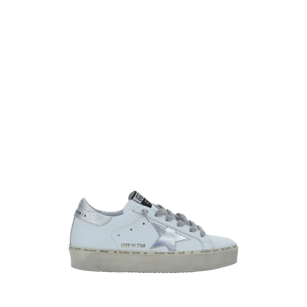 Golden Goose White Calf Leather Bos Taurus Low Top Sneakers Curated Luxury Accessories by Orvyn