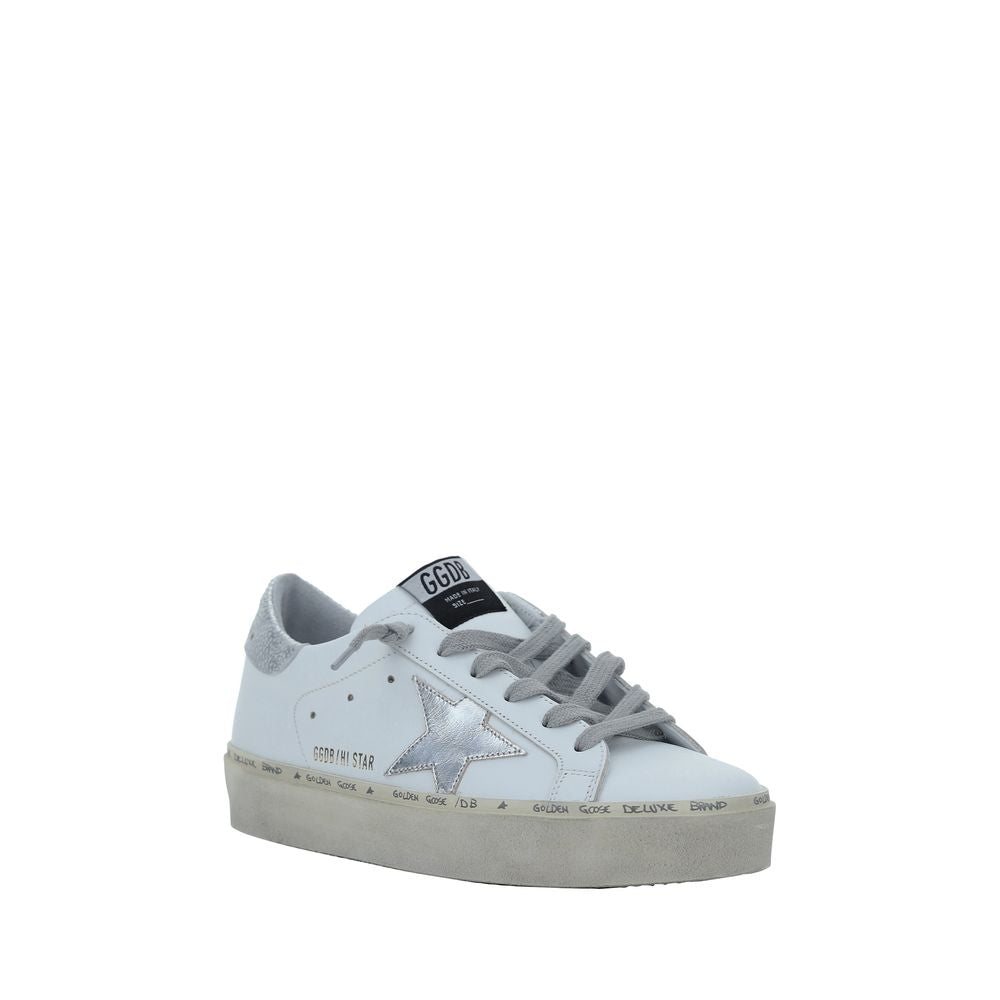 Golden Goose White Calf Leather Bos Taurus Low Top Sneakers Curated Luxury Accessories by Orvyn
