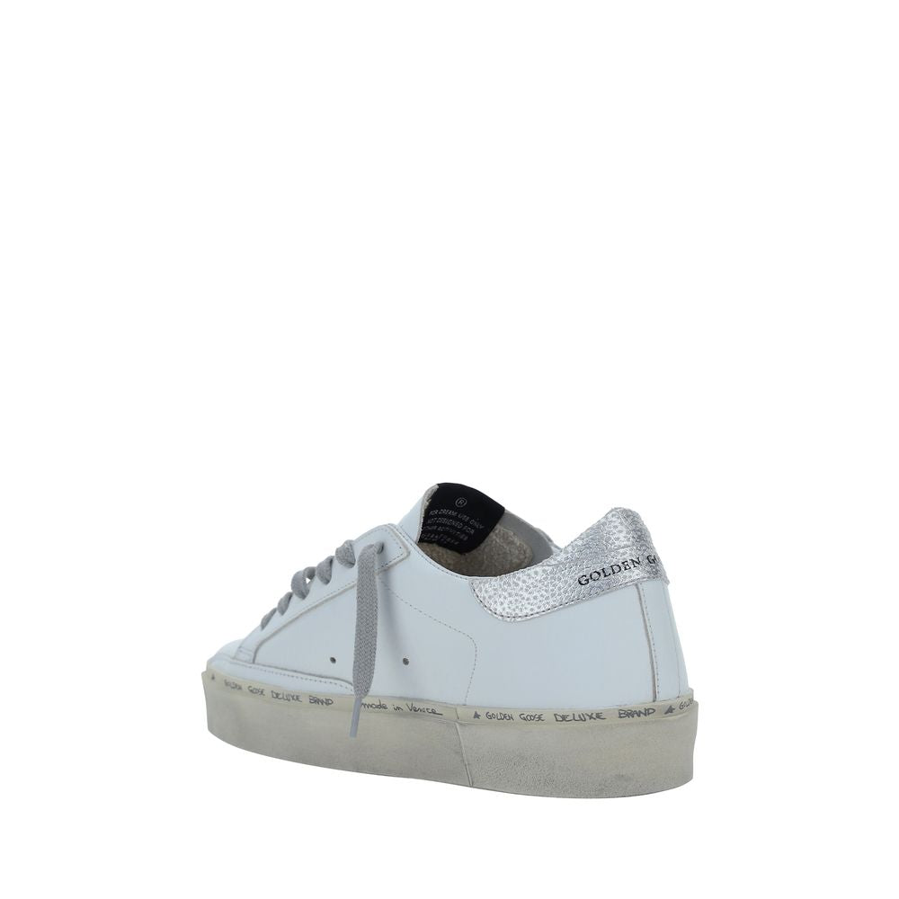 Golden Goose White Calf Leather Bos Taurus Low Top Sneakers Curated Luxury Accessories by Orvyn