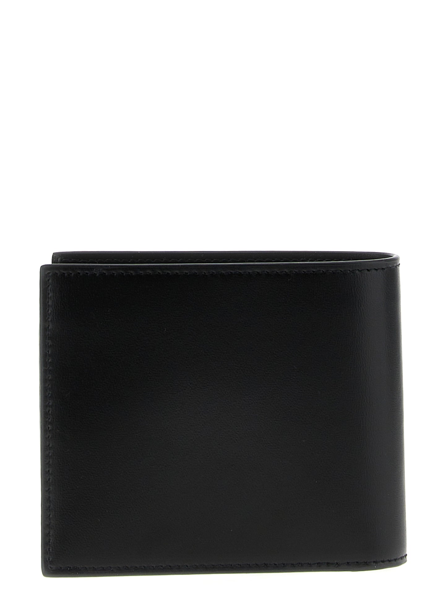 Saint Laurent Black Calfskin Wallet Curated Luxury Accessories by Orvyn