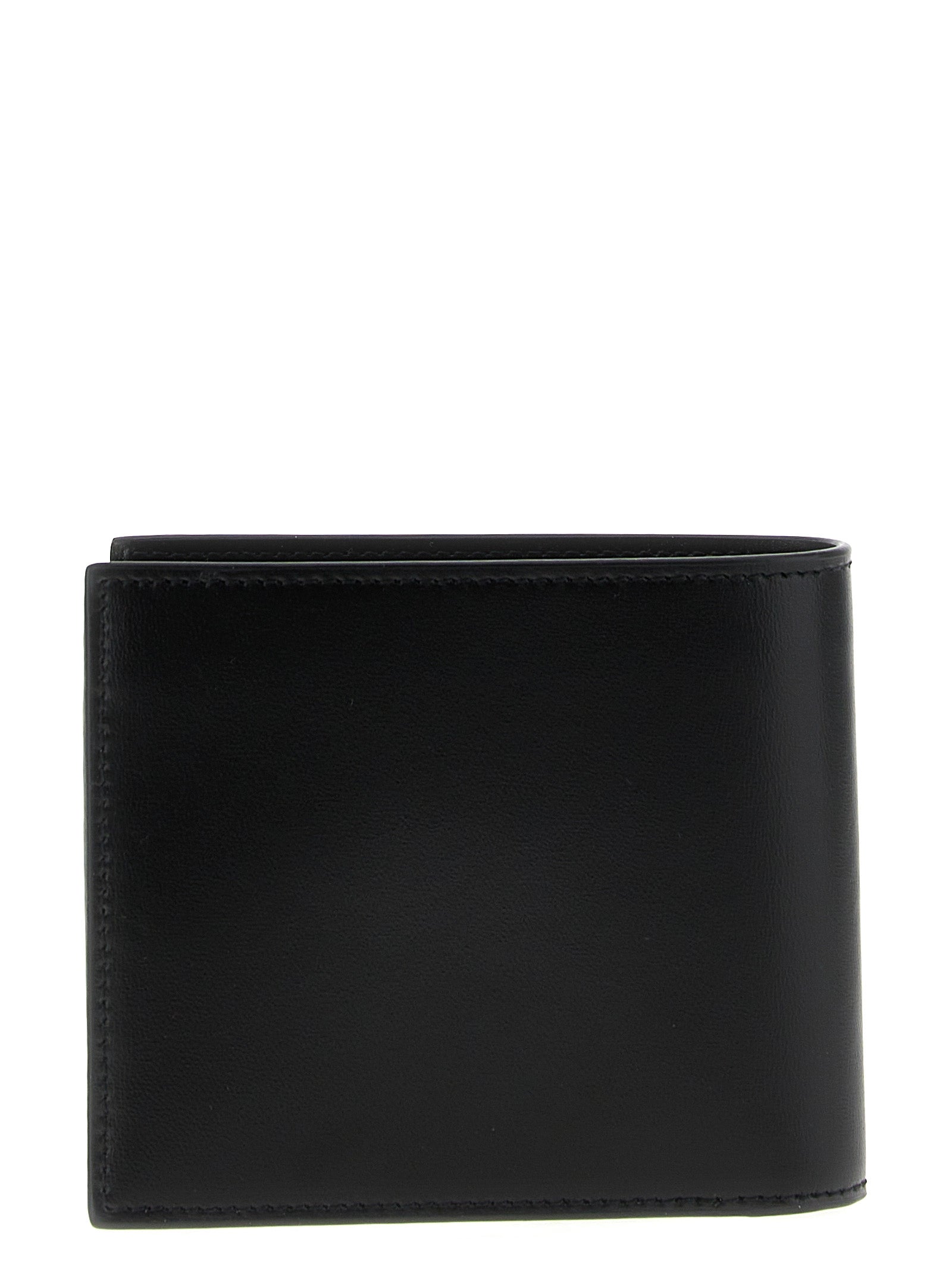 Saint Laurent Black Calfskin Wallet Curated Luxury Accessories by Orvyn