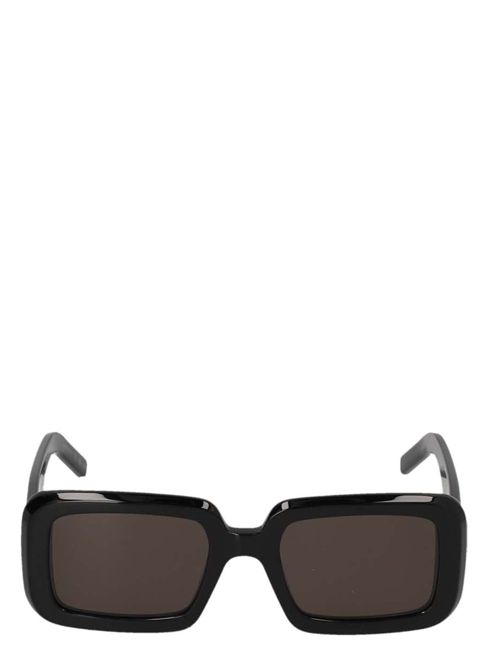 Saint Laurent Black Acetate Sunglasses Curated Luxury Accessories by Orvyn
