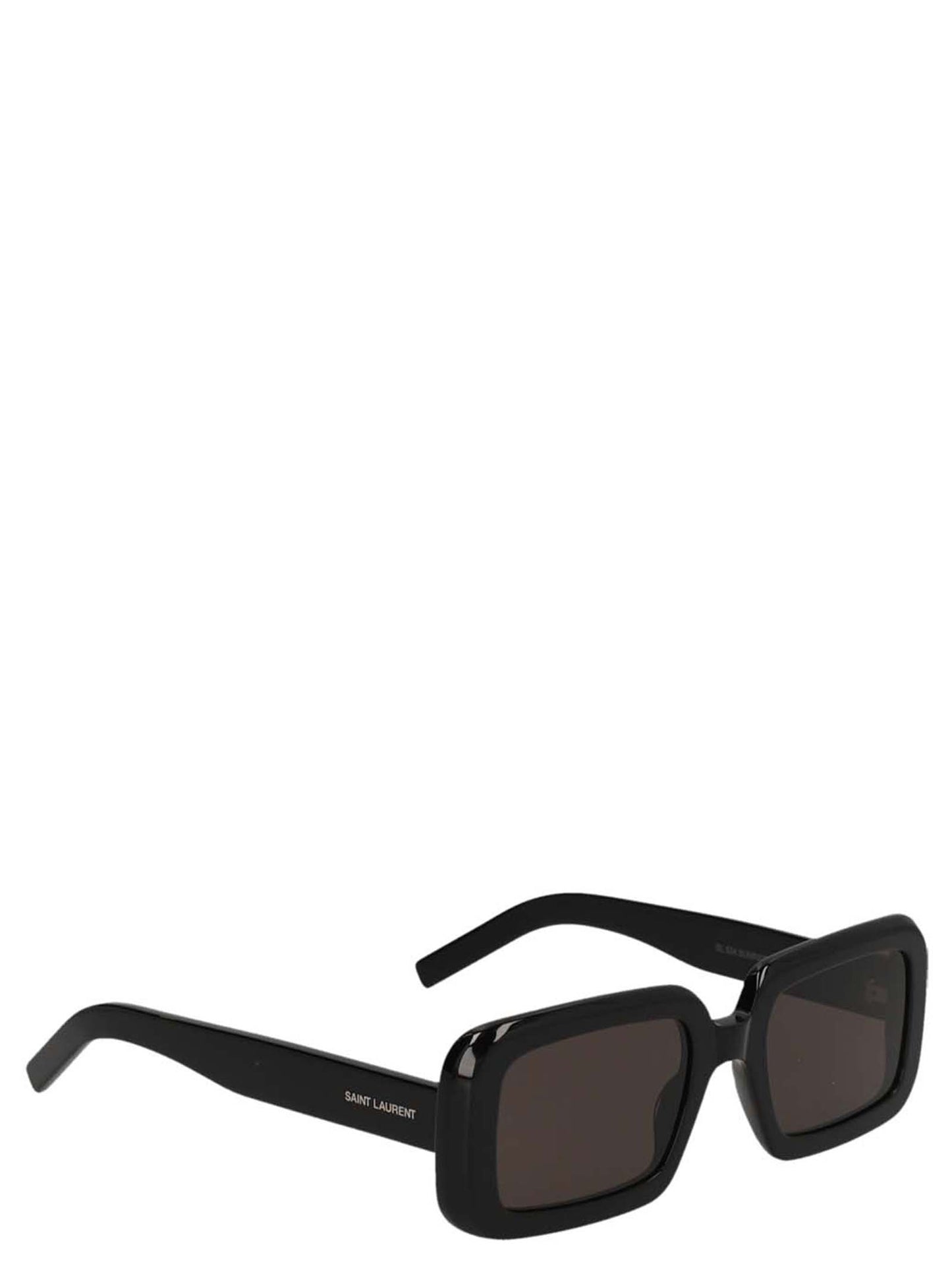 Saint Laurent Black Acetate Sunglasses Curated Luxury Accessories by Orvyn