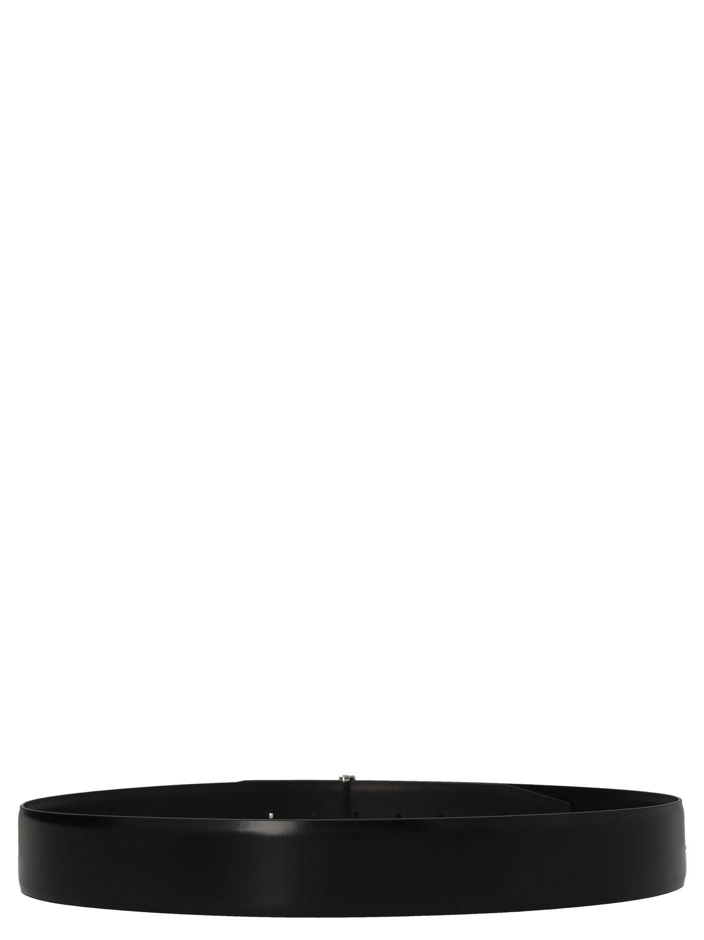 Tom Ford Black Calfskin Regular Belt Curated Luxury Accessories by Orvyn