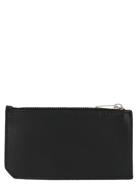 Saint Laurent Black Calfskin Cardholder Curated Luxury Accessories by Orvyn