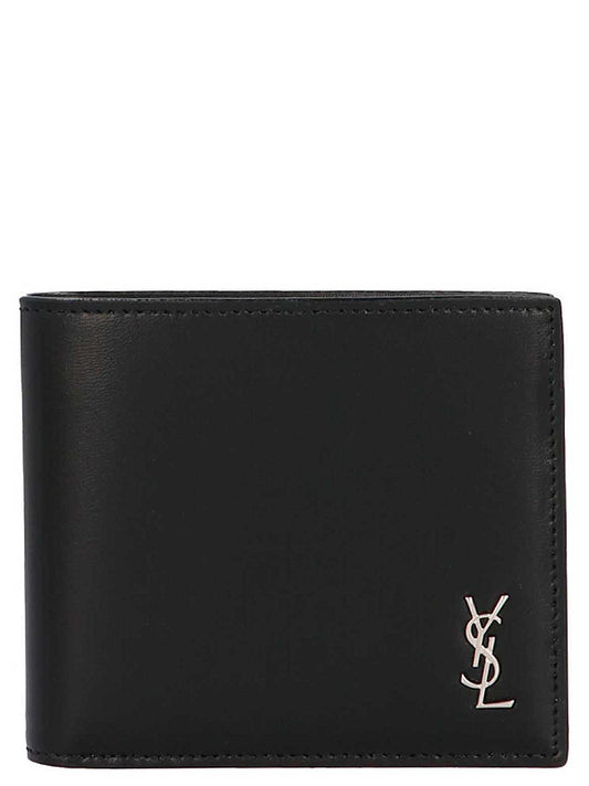 Saint Laurent Black Calfskin Wallet Curated Luxury Accessories by Orvyn