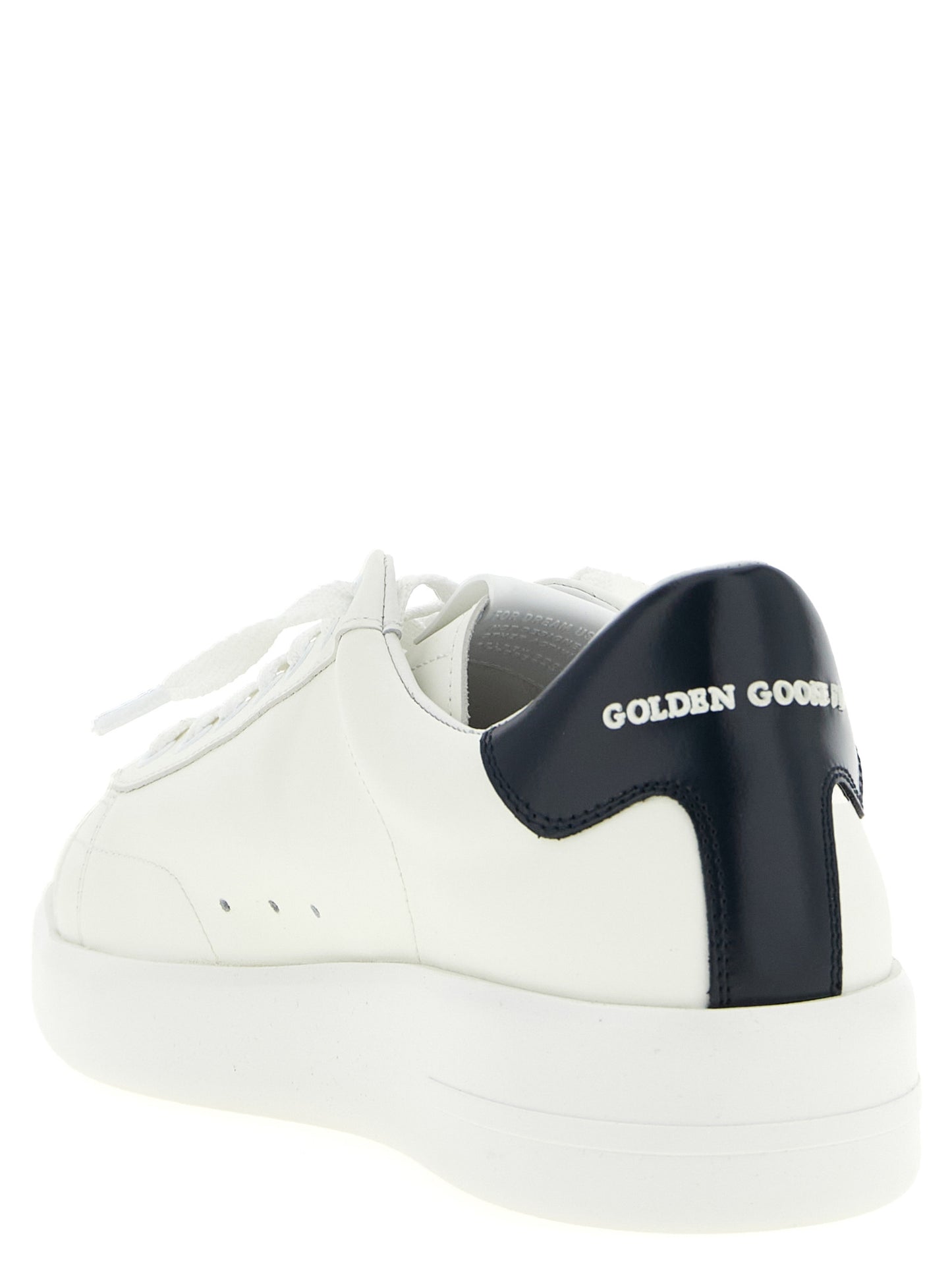 Golden Goose Blue Cowhide Low Top Sneakers Curated Luxury Accessories by Orvyn