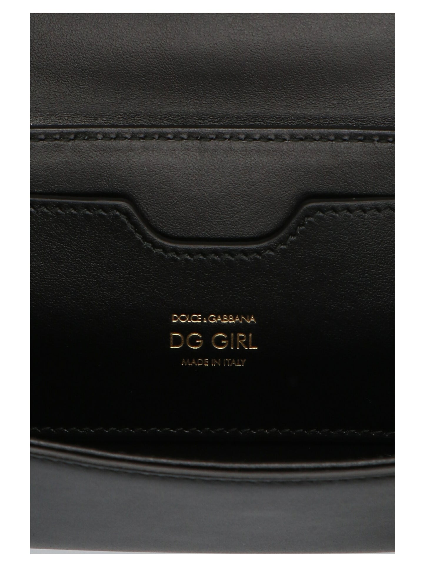 Dolce & Gabbana Black Calfskin Crossbody Bag Curated Luxury Accessories by Orvyn