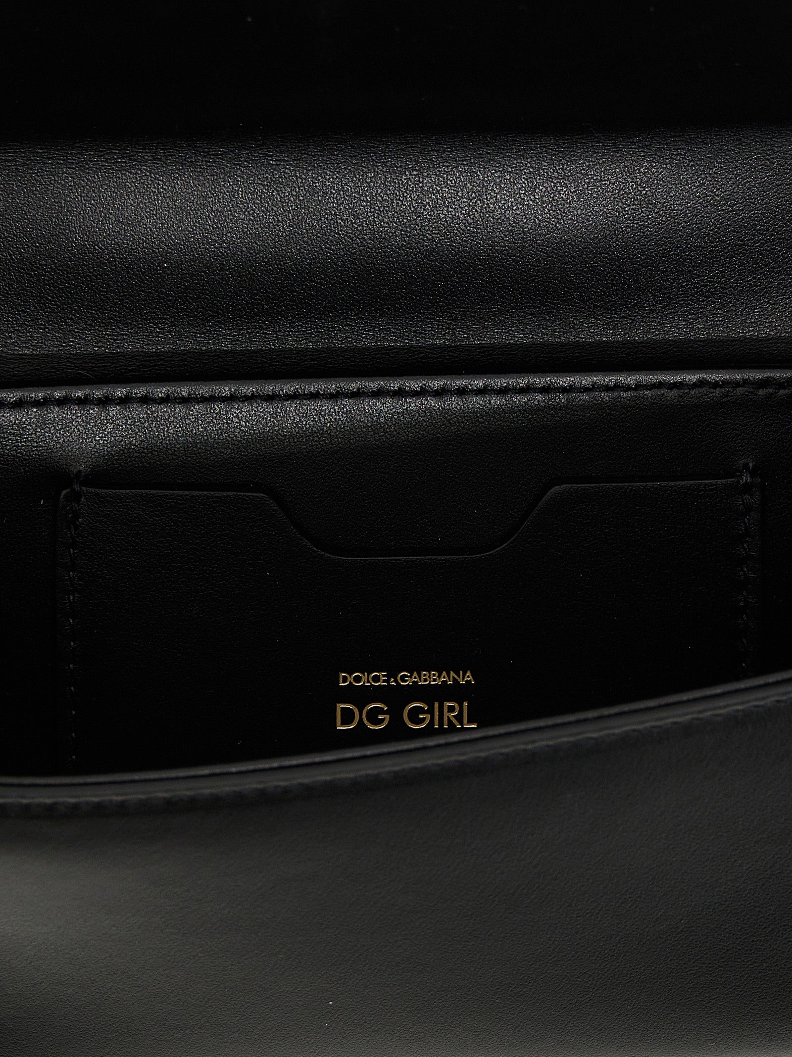 Dolce & Gabbana Black Calfskin Crossbody Bag Curated Luxury Accessories by Orvyn