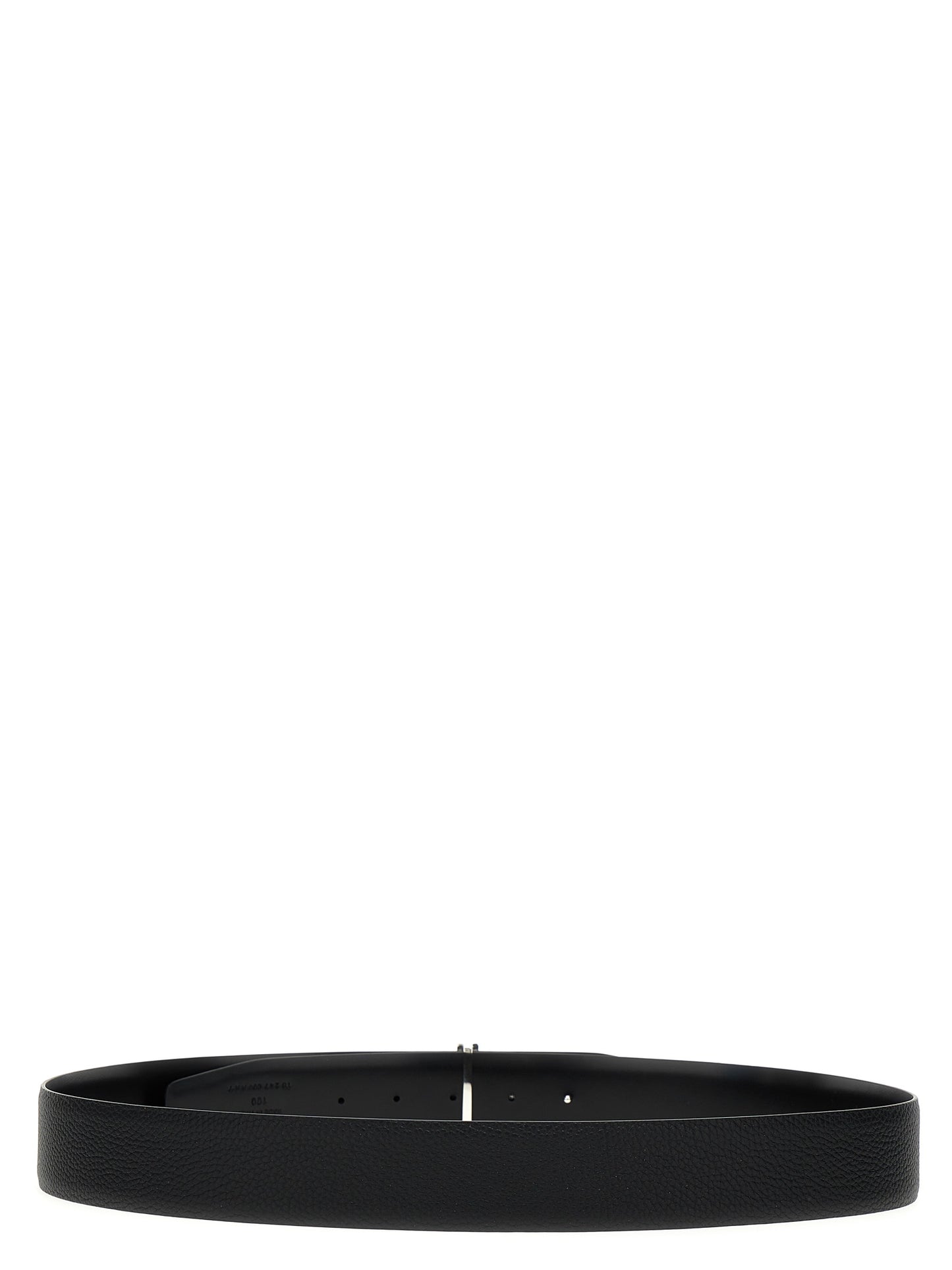 Tom Ford Black Calfskin Regular Belt Curated Luxury Accessories by Orvyn