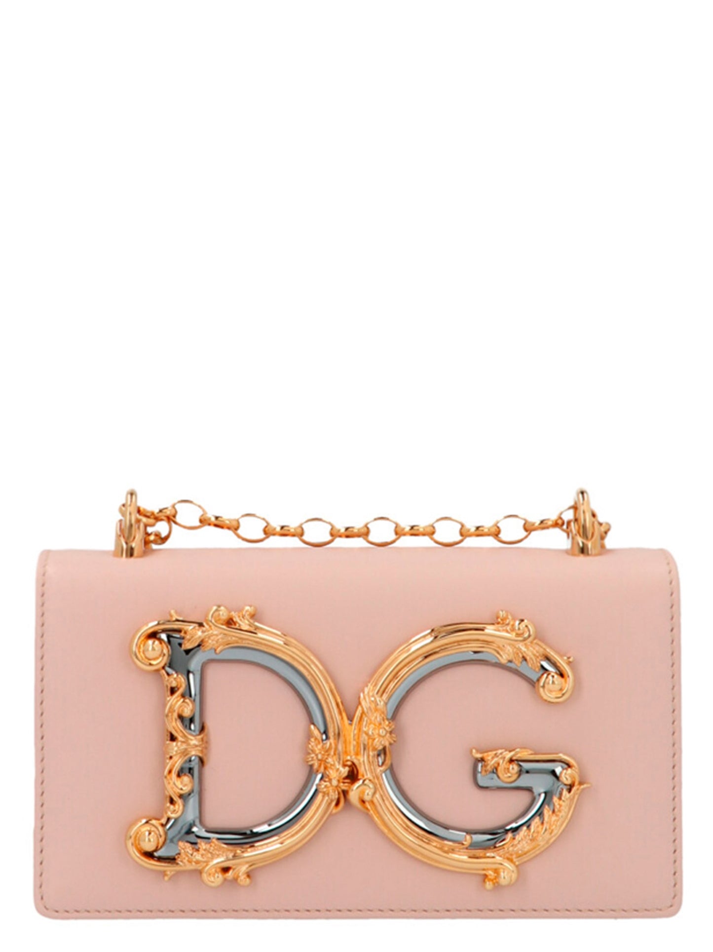 Dolce & Gabbana Multicolor Lamb Leather Crossbody Bag Curated Luxury Accessories by Orvyn