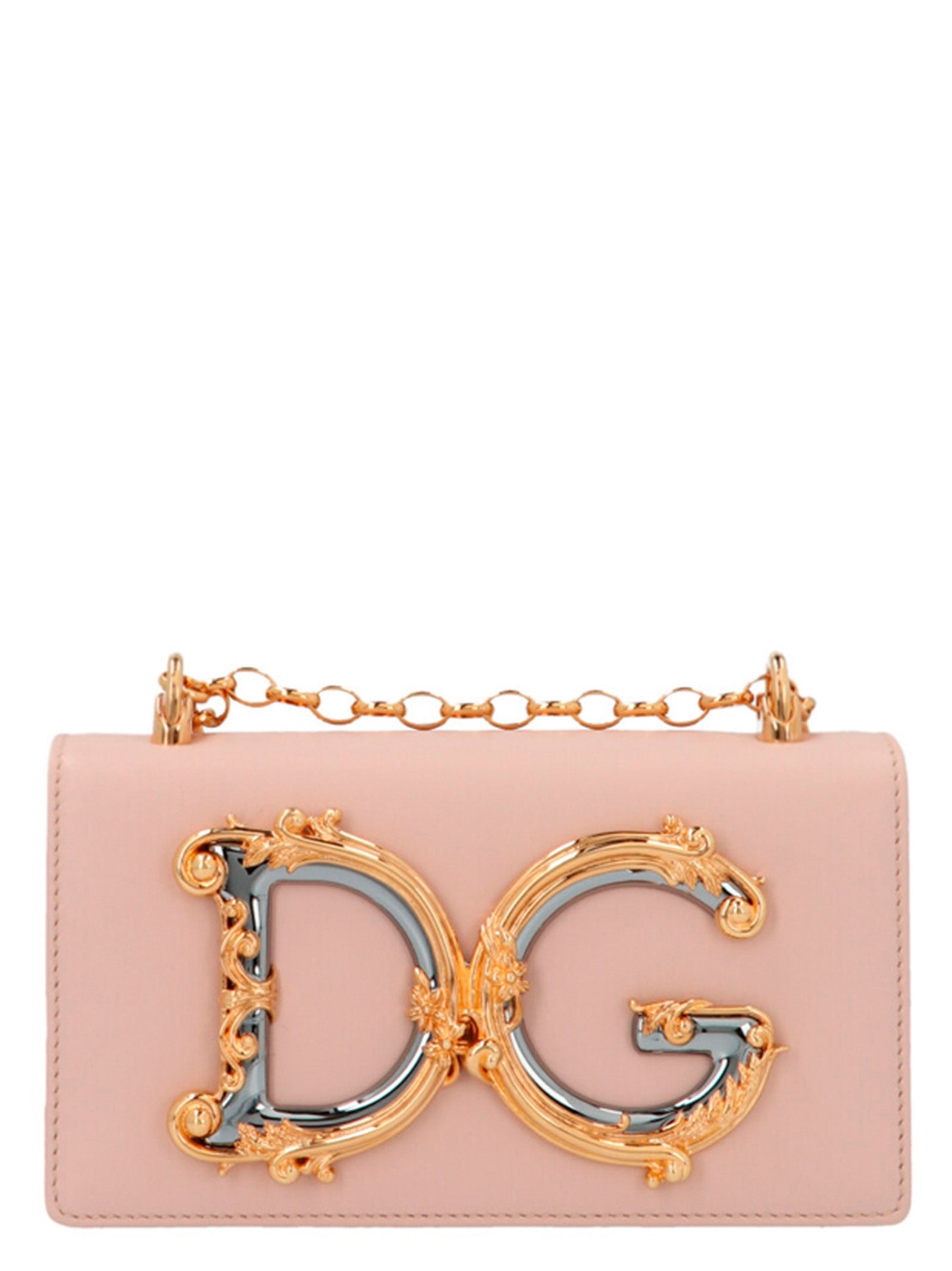Dolce & Gabbana Multicolor Lamb Leather Crossbody Bag Curated Luxury Accessories by Orvyn