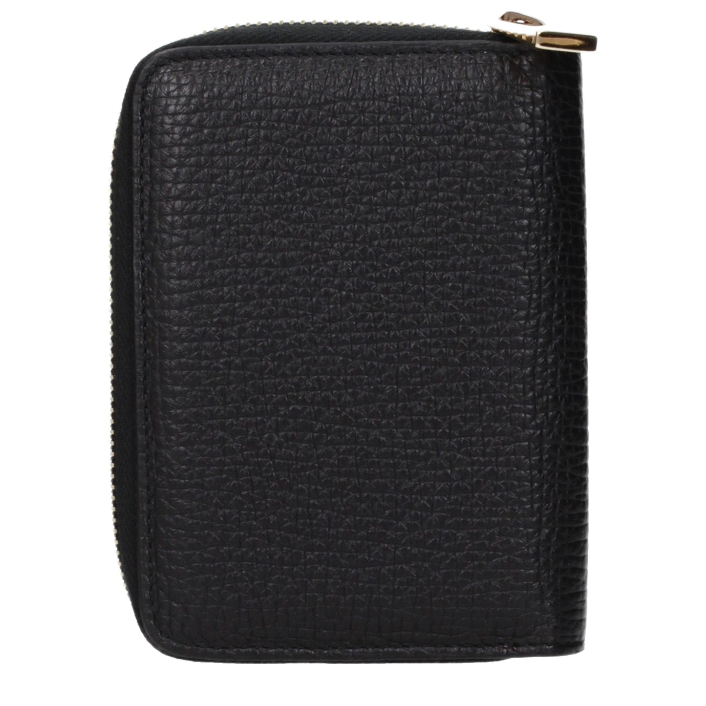 Versace Black Leather Wallet Curated Luxury Accessories by Orvyn