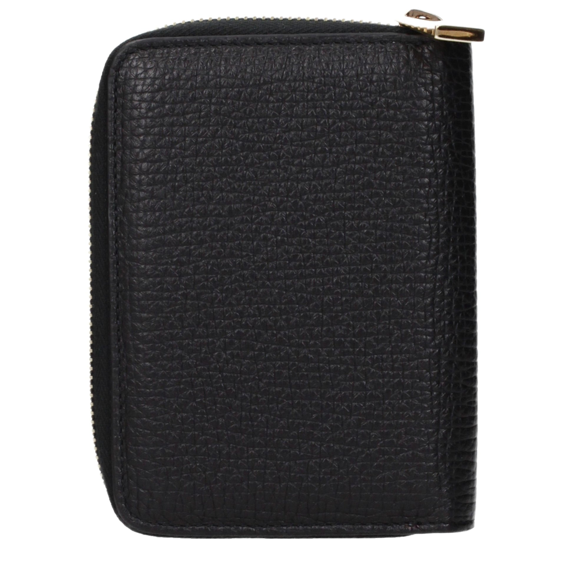 Versace Black Leather Wallet Curated Luxury Accessories by Orvyn