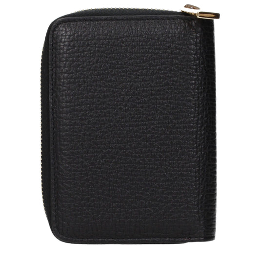 Versace Black Leather Wallet Curated Luxury Accessories by Orvyn