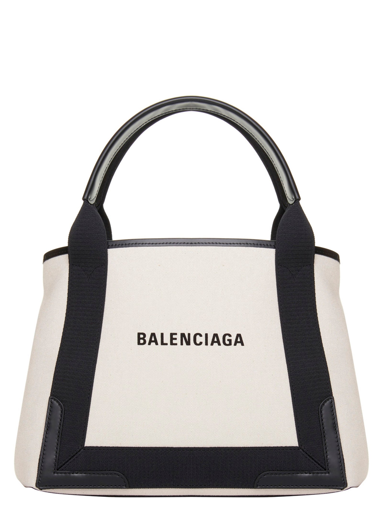 Balenciaga Bicolor Canvas Tote Bag Curated Luxury Accessories by Orvyn