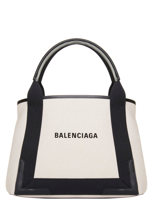 Balenciaga Bicolor Canvas Tote Bag Curated Luxury Accessories by Orvyn