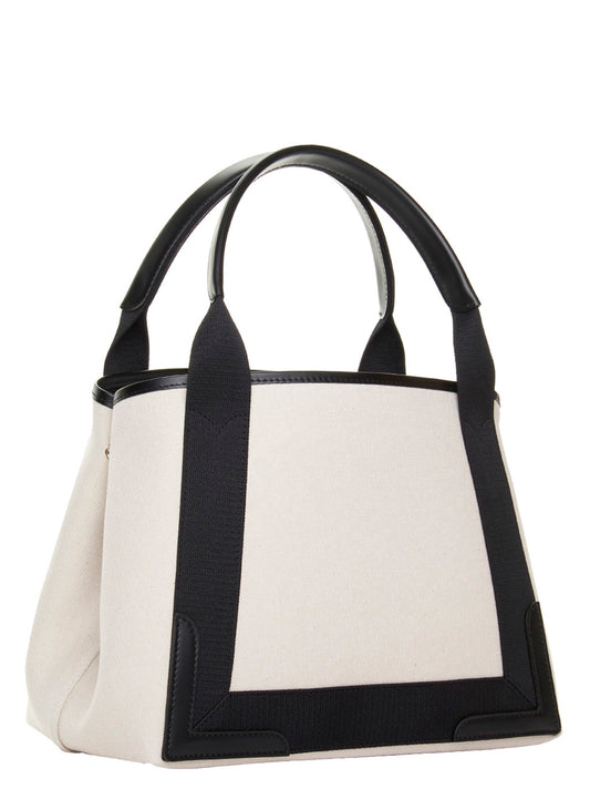 Balenciaga Bicolor Canvas Tote Bag Curated Luxury Accessories by Orvyn