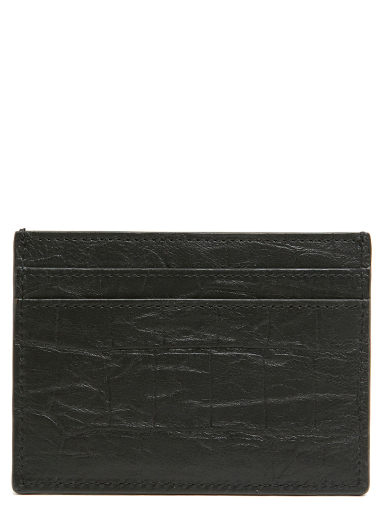 Saint Laurent Black Lambskin Cardholder Curated Luxury Accessories by Orvyn