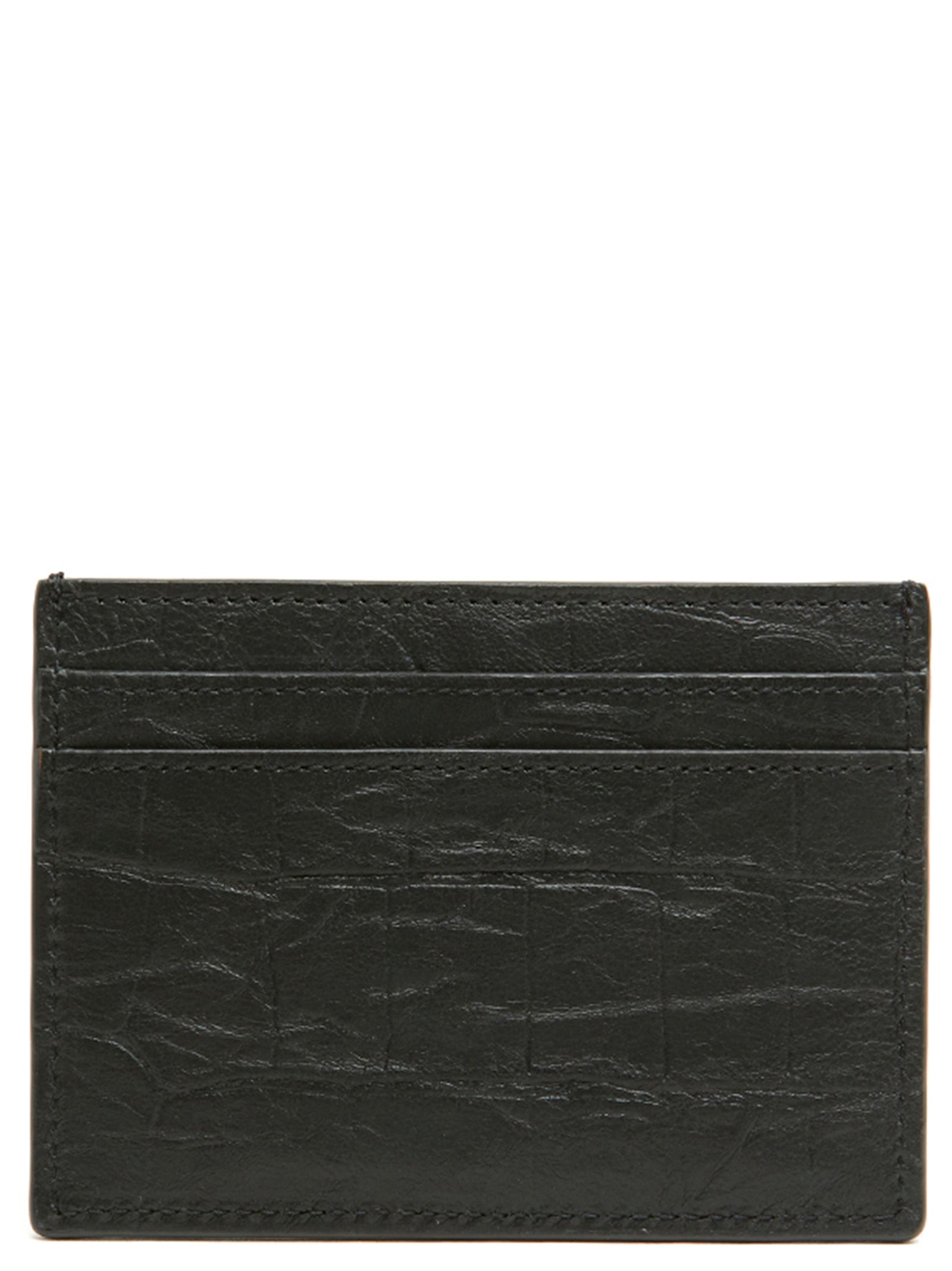 Saint Laurent Black Lambskin Cardholder Curated Luxury Accessories by Orvyn