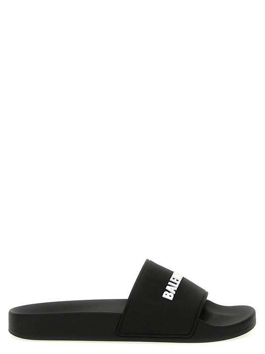 Balenciaga Bicolor 'Pool' Sandals multicolor