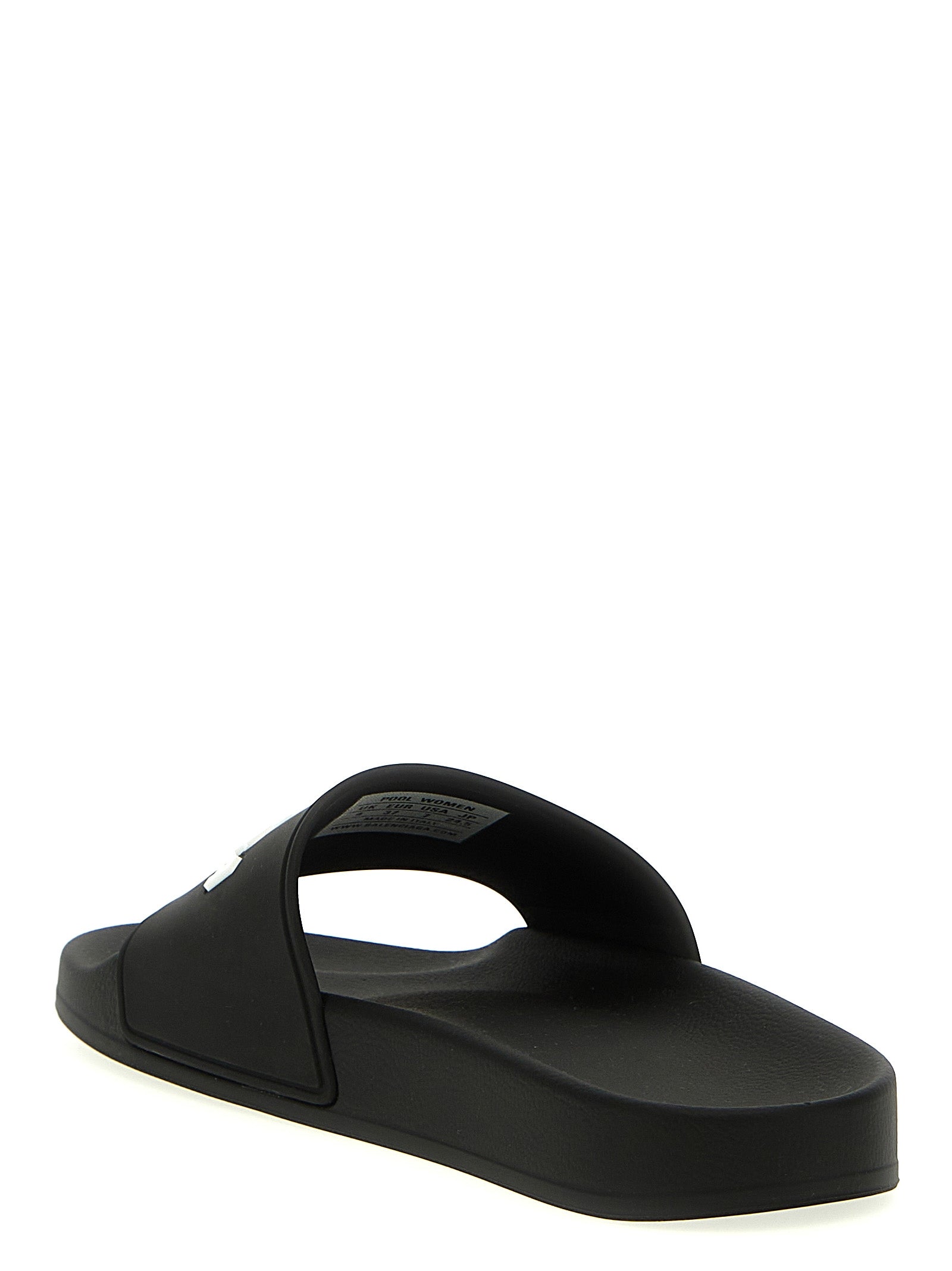 Balenciaga Bicolor 'Pool' Sandals multicolor
