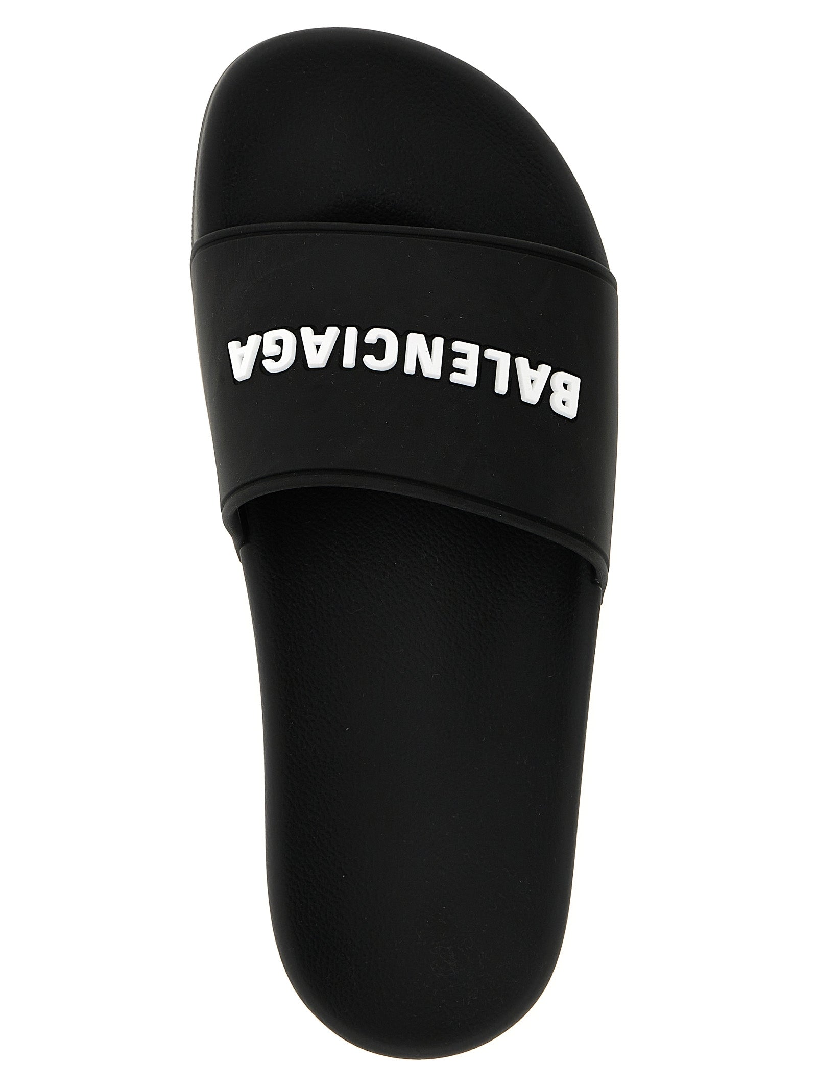 Balenciaga Bicolor 'Pool' Sandals multicolor
