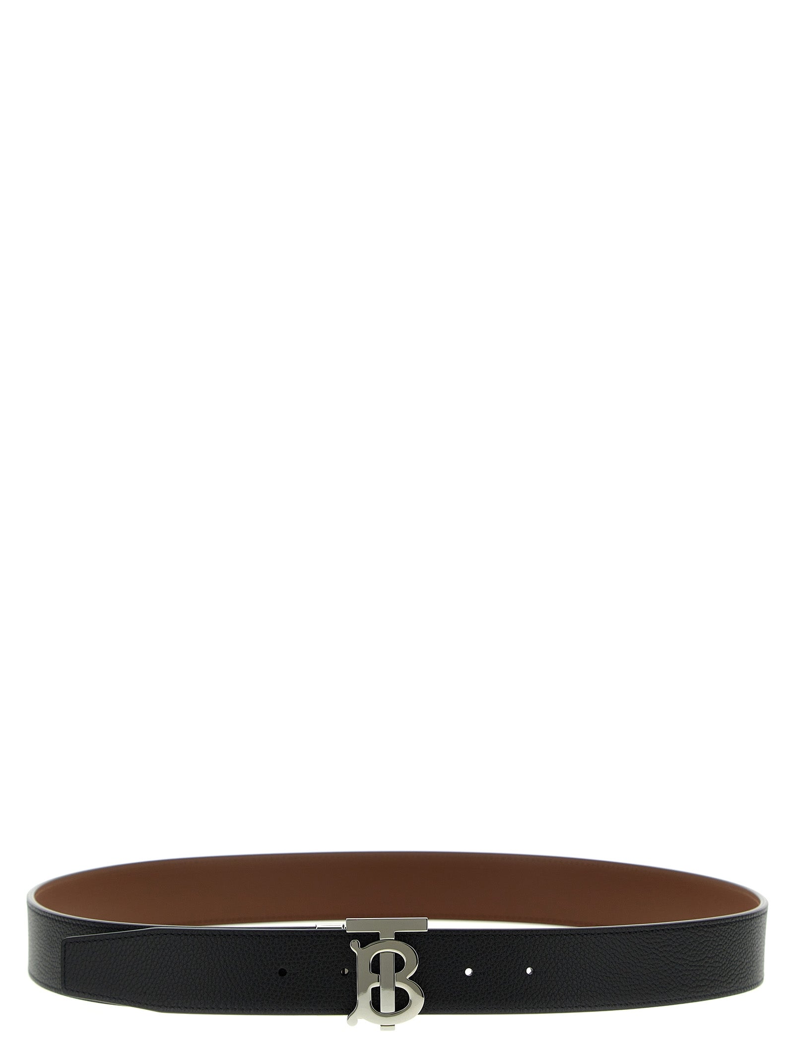 Burberry Multicolor Calfskin Regular Belt Curated Luxury Accessories by Orvyn