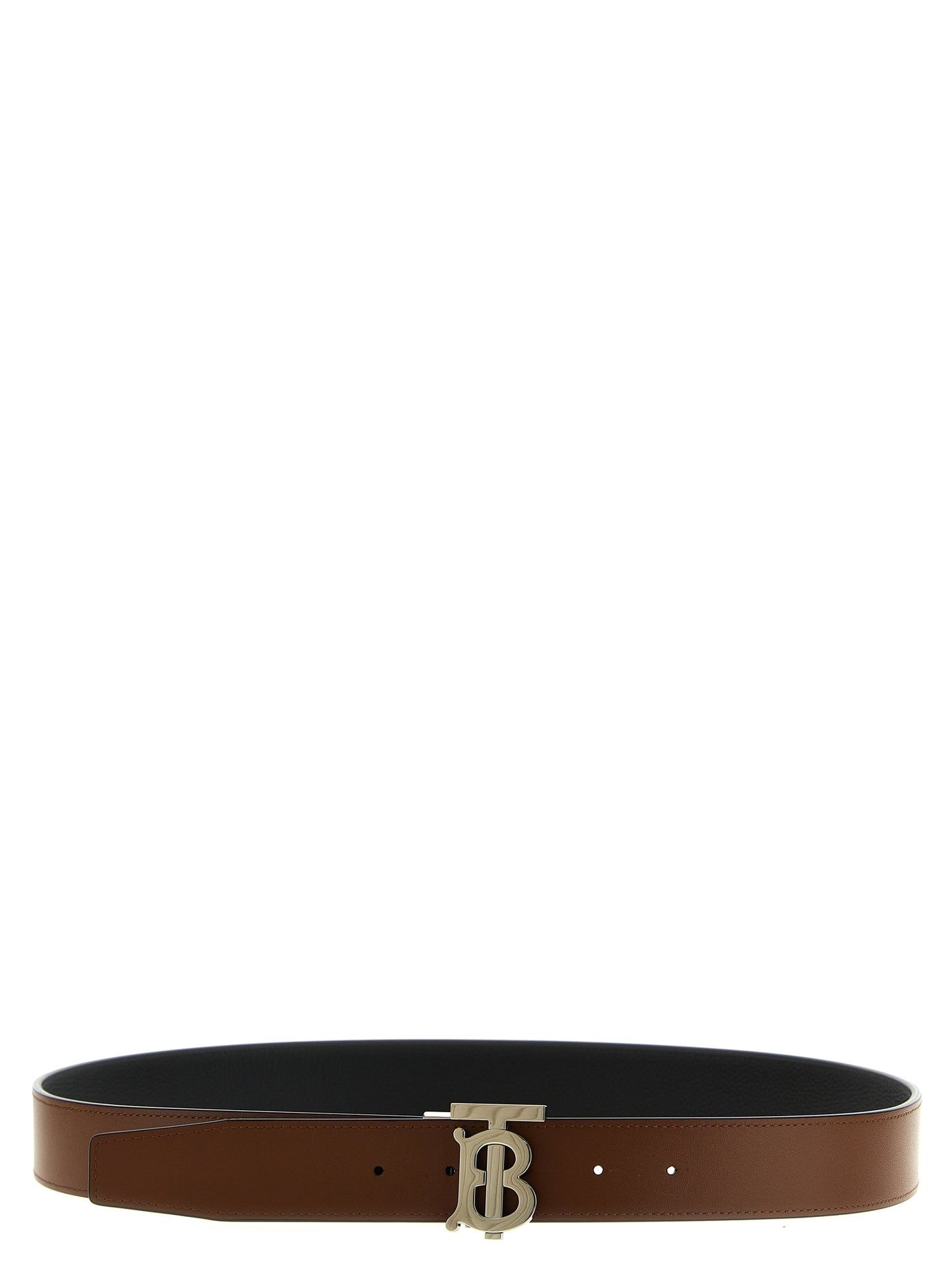 Burberry Multicolor Calfskin Regular Belt Curated Luxury Accessories by Orvyn