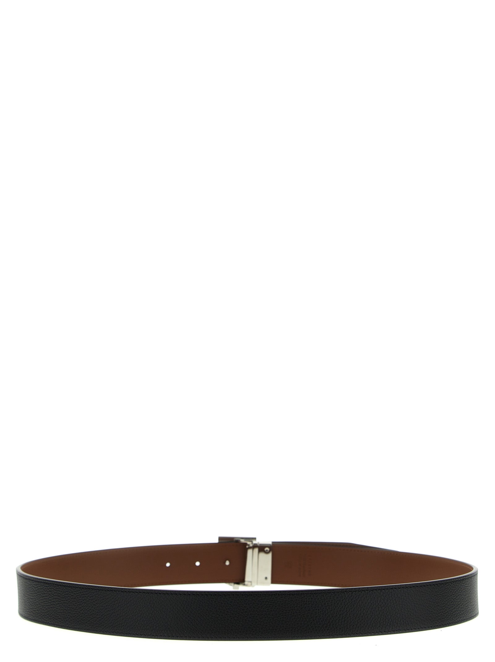 Burberry Multicolor Calfskin Regular Belt Curated Luxury Accessories by Orvyn