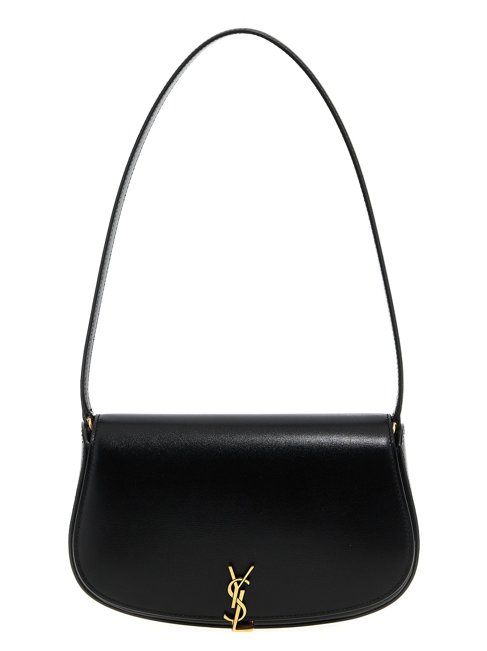 Saint Laurent Black 'Voltaire Mini' Shoulder Bag schwarz