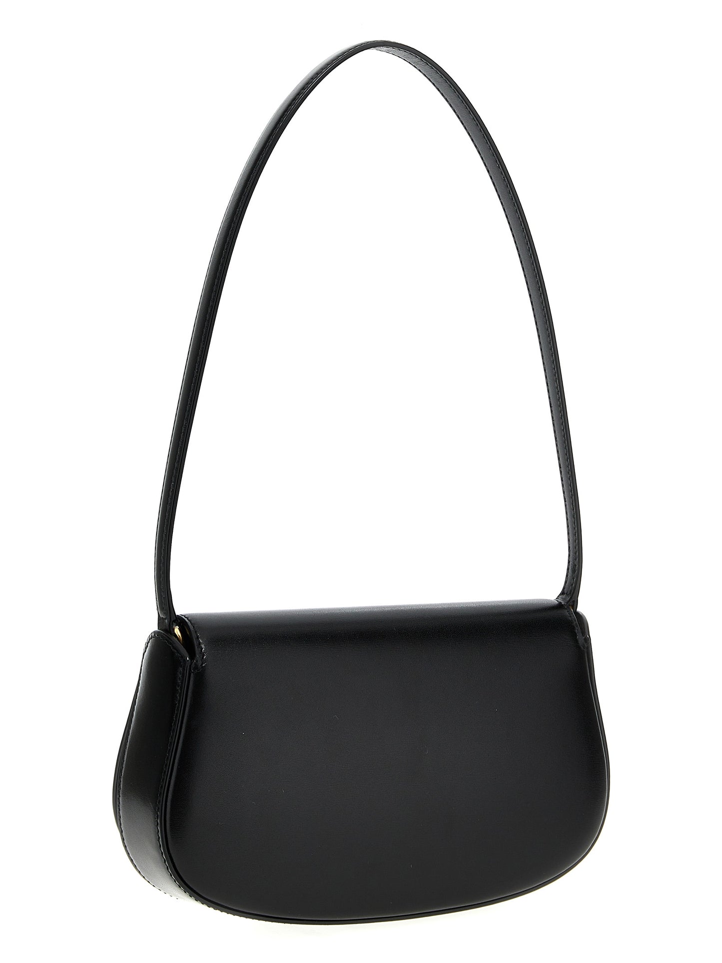 Saint Laurent Black 'Voltaire Mini' Shoulder Bag schwarz
