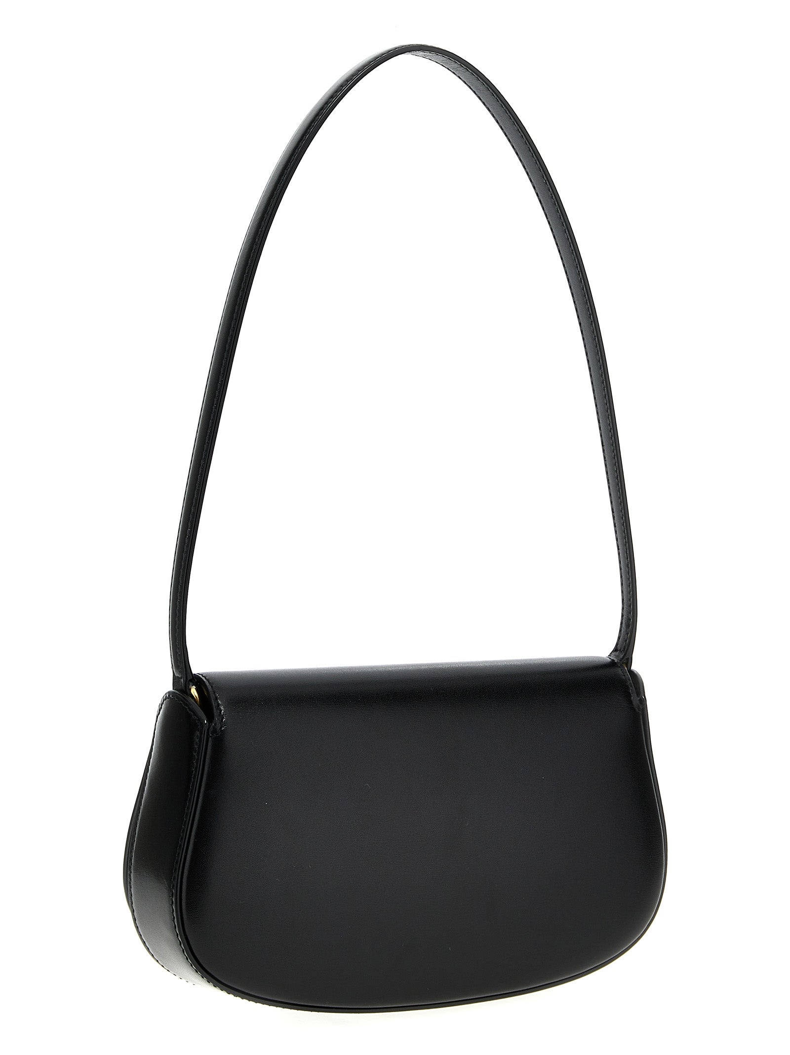 Saint Laurent Black 'Voltaire Mini' Shoulder Bag schwarz