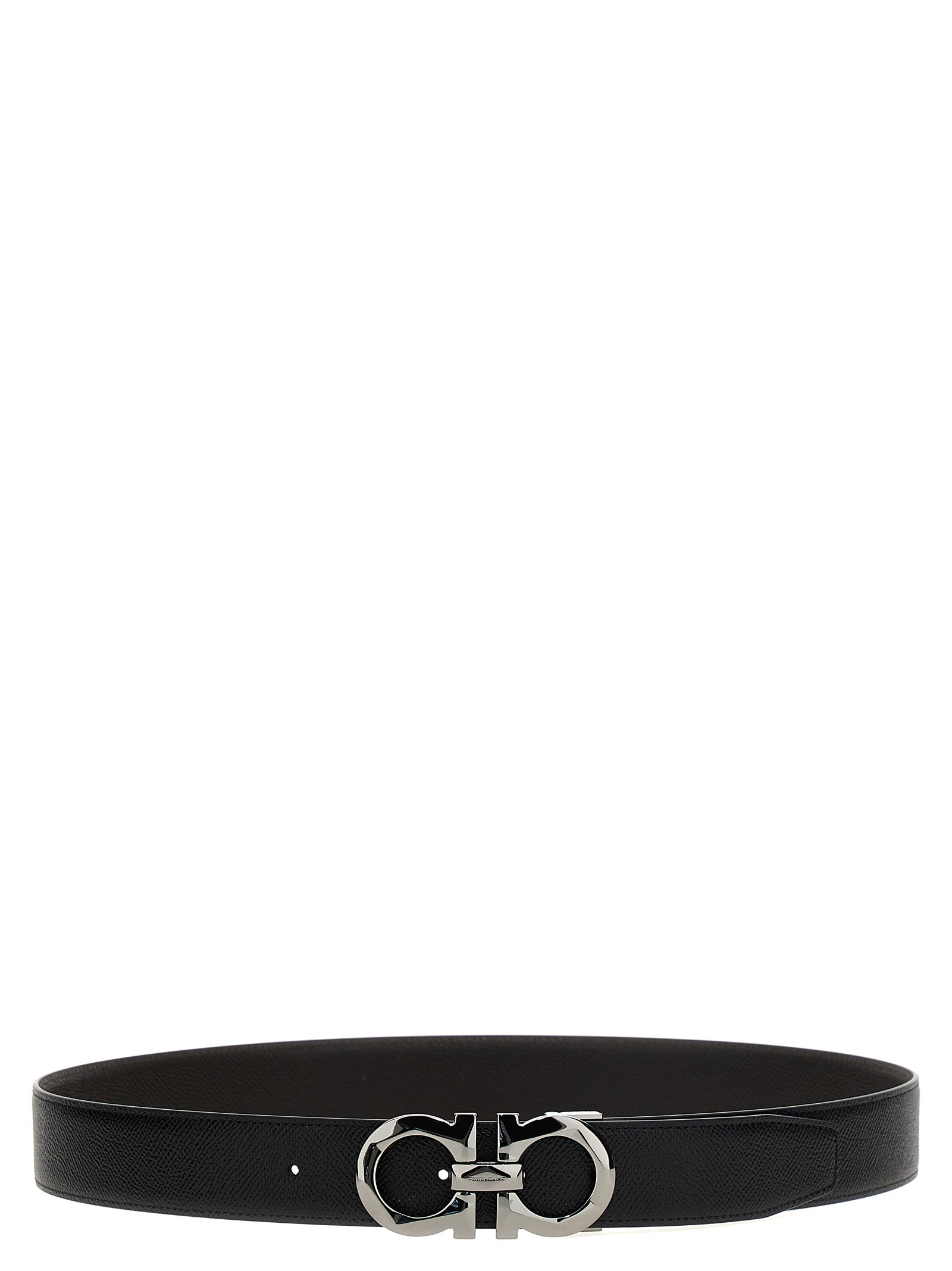 Ferragamo Multicolor Calfskin Belt Curated Luxury Accessories by Orvyn