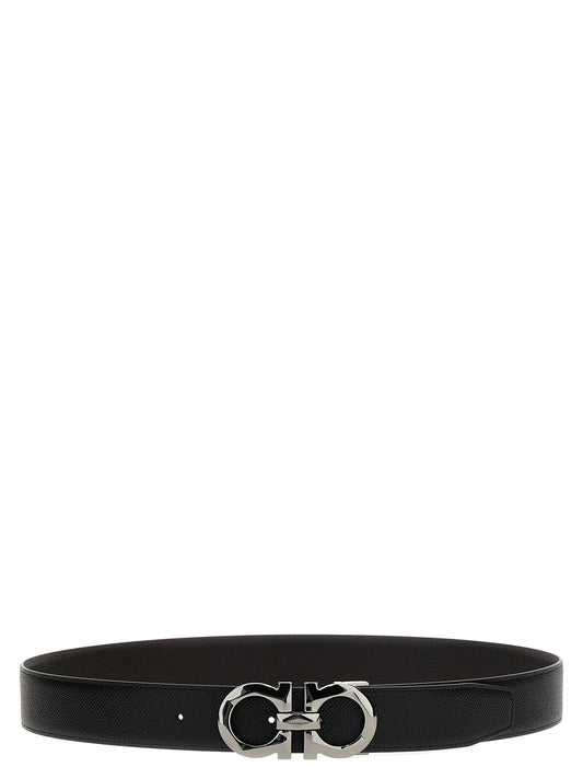 Ferragamo Multicolor Calfskin Belt Curated Luxury Accessories by Orvyn