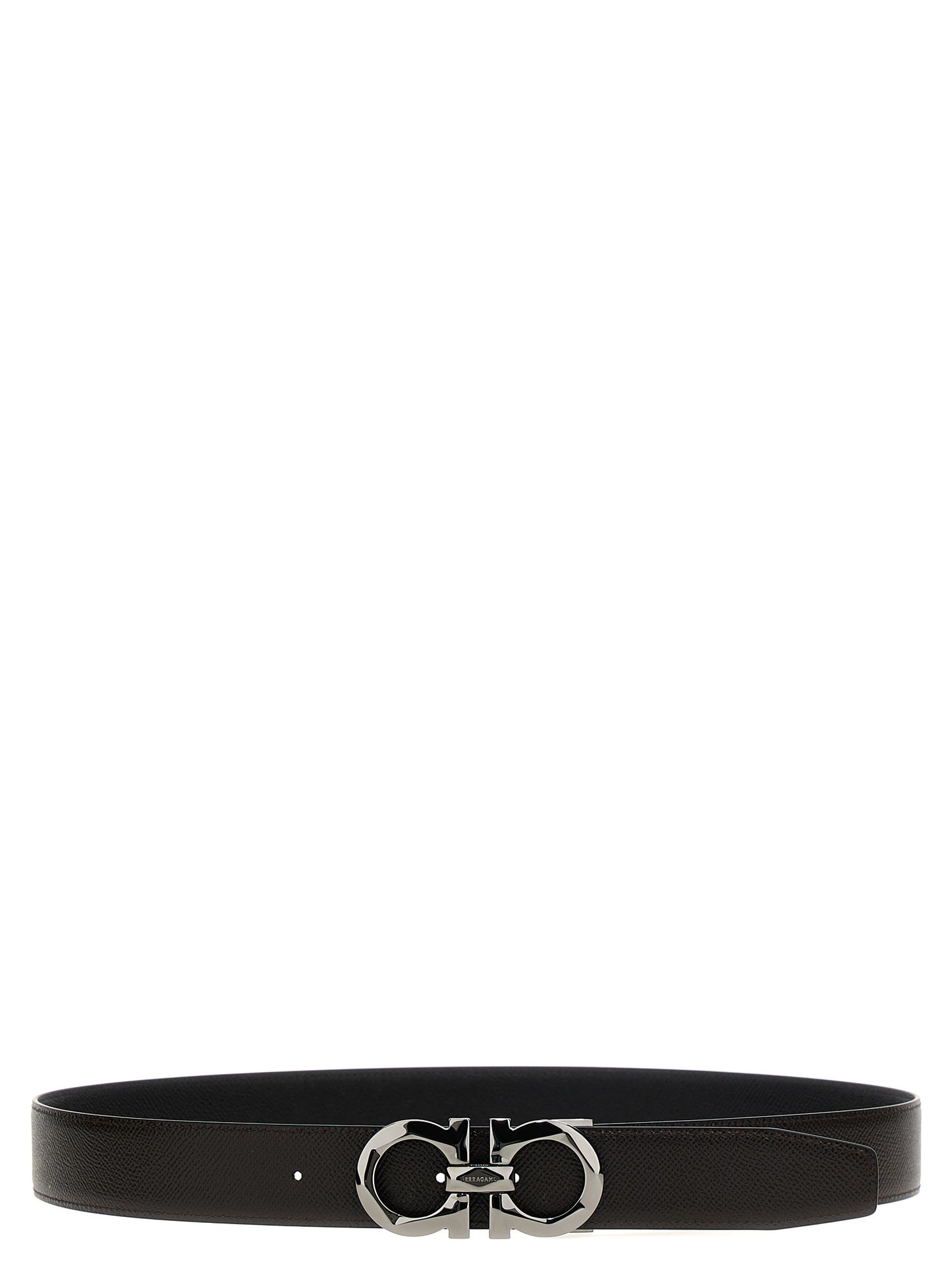 Ferragamo Multicolor Calfskin Belt Curated Luxury Accessories by Orvyn
