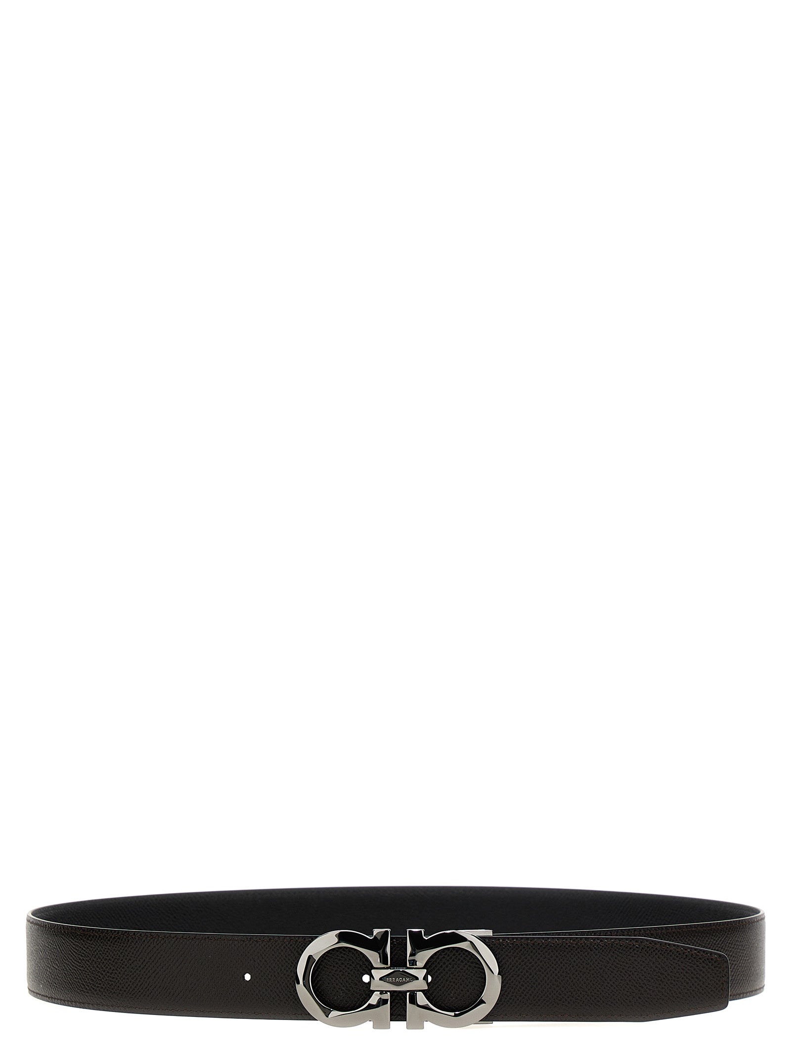 Ferragamo Multicolor Calfskin Belt Curated Luxury Accessories by Orvyn