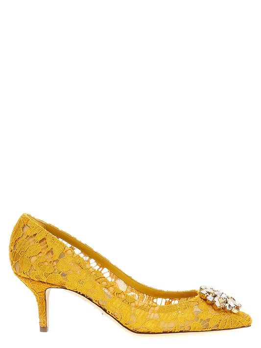 Dolce & Gabbana Bicolor 'Bellucci' Pumps multicolor