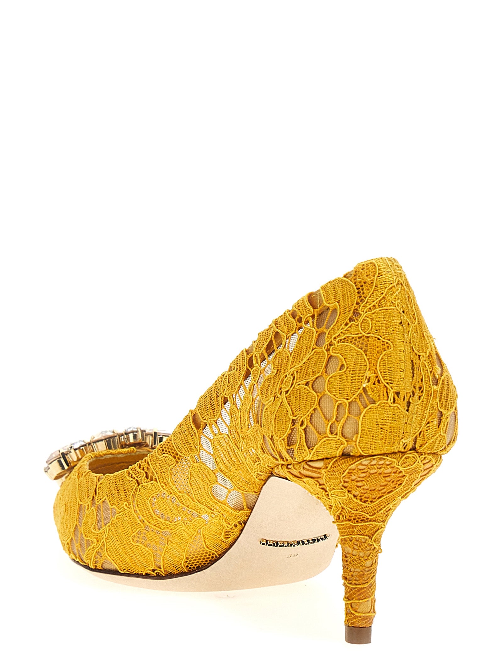 Dolce & Gabbana Bicolor 'Bellucci' Pumps multicolor