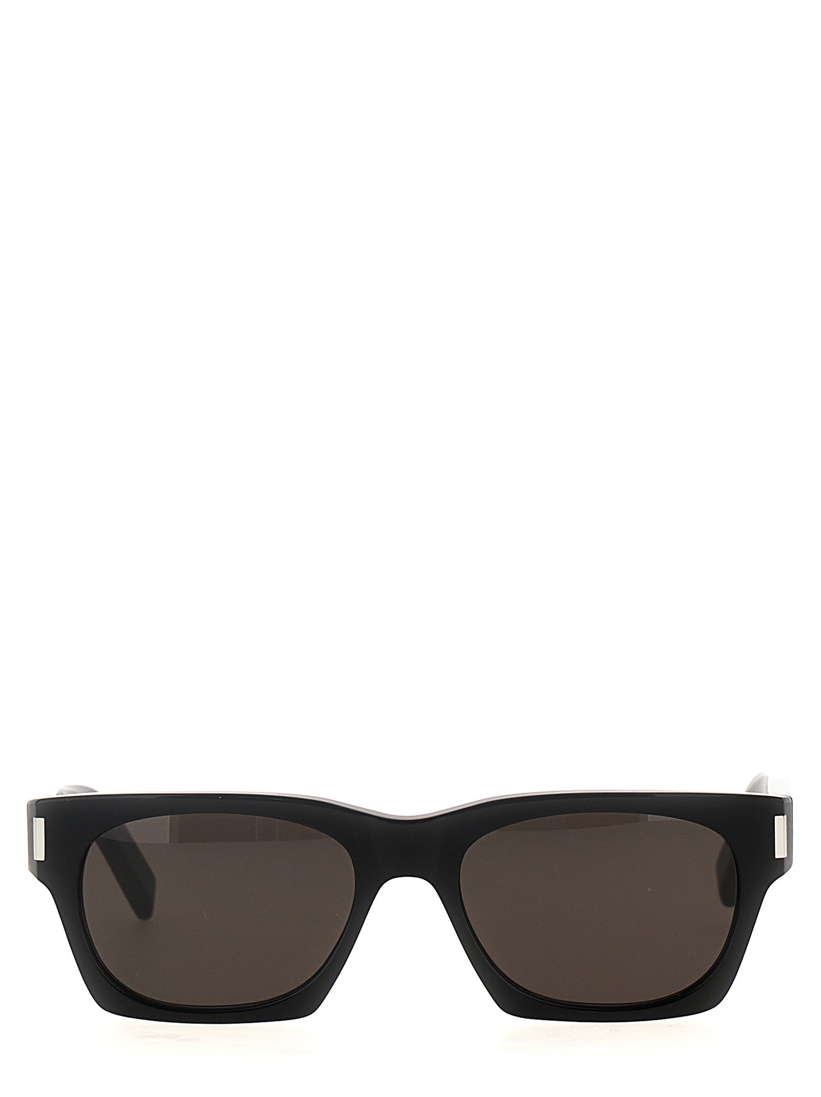 Saint Laurent Black Acetate Sunglasses Curated Luxury Accessories by Orvyn
