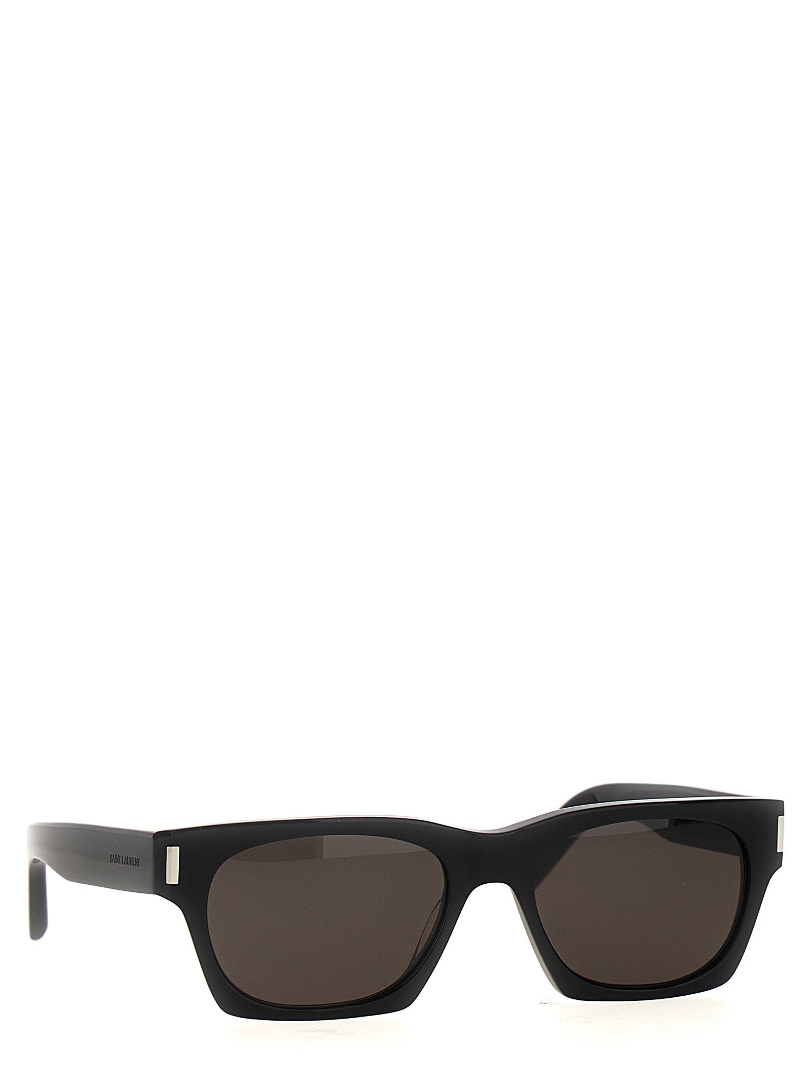 Saint Laurent Black Acetate Sunglasses Curated Luxury Accessories by Orvyn