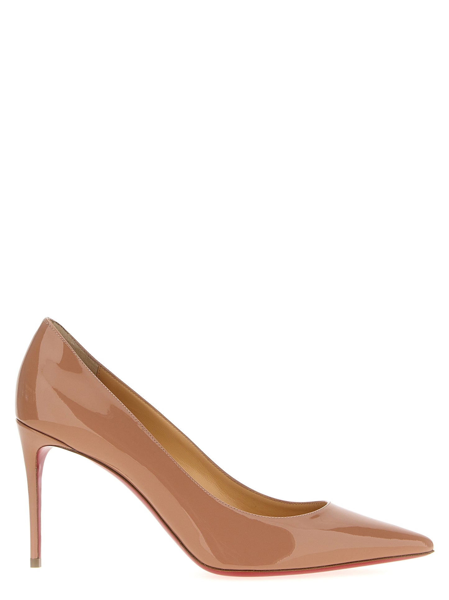 Christian Louboutin Beige 'Kate' Pumps