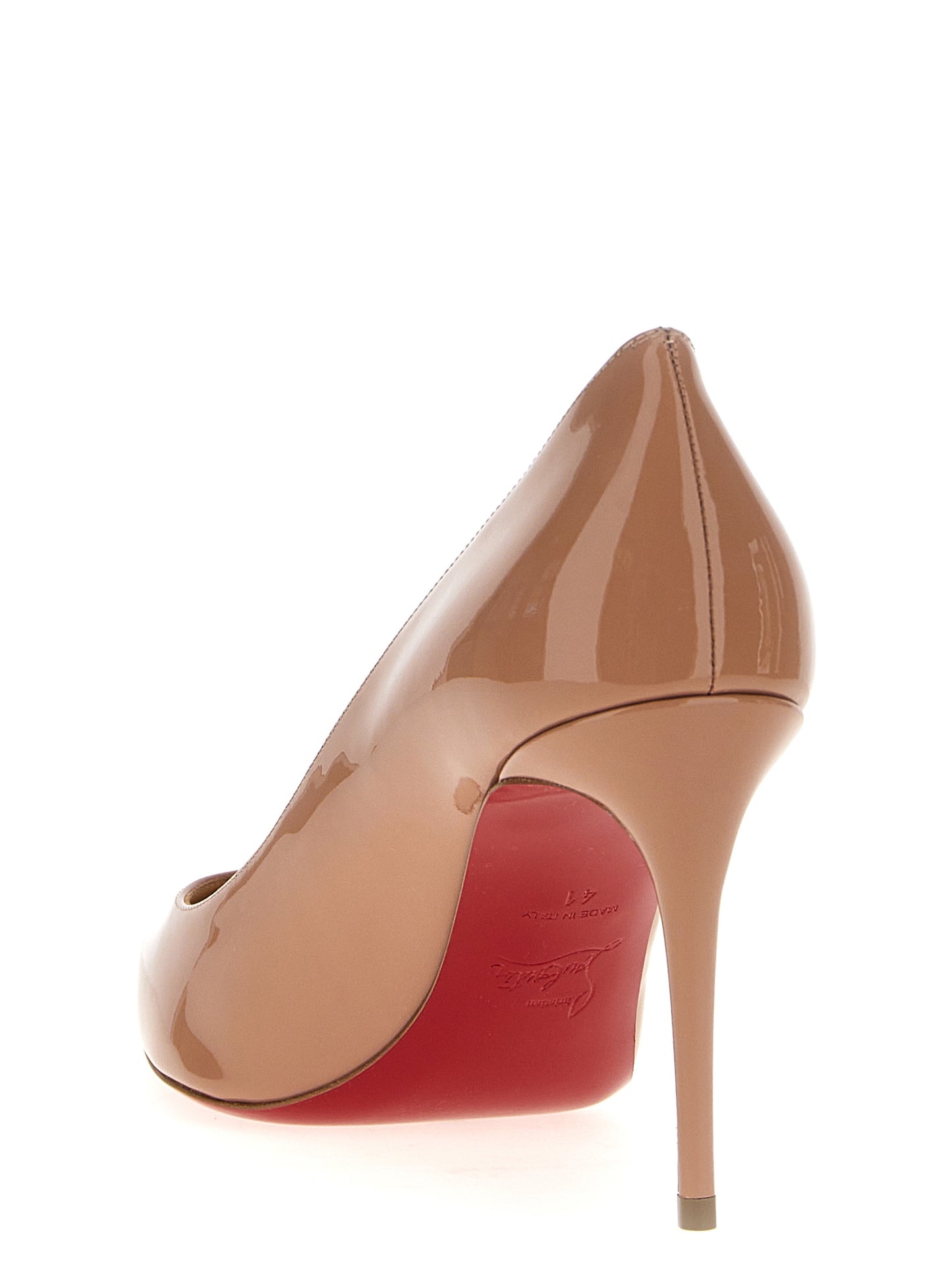 Christian Louboutin Beige 'Kate' Pumps