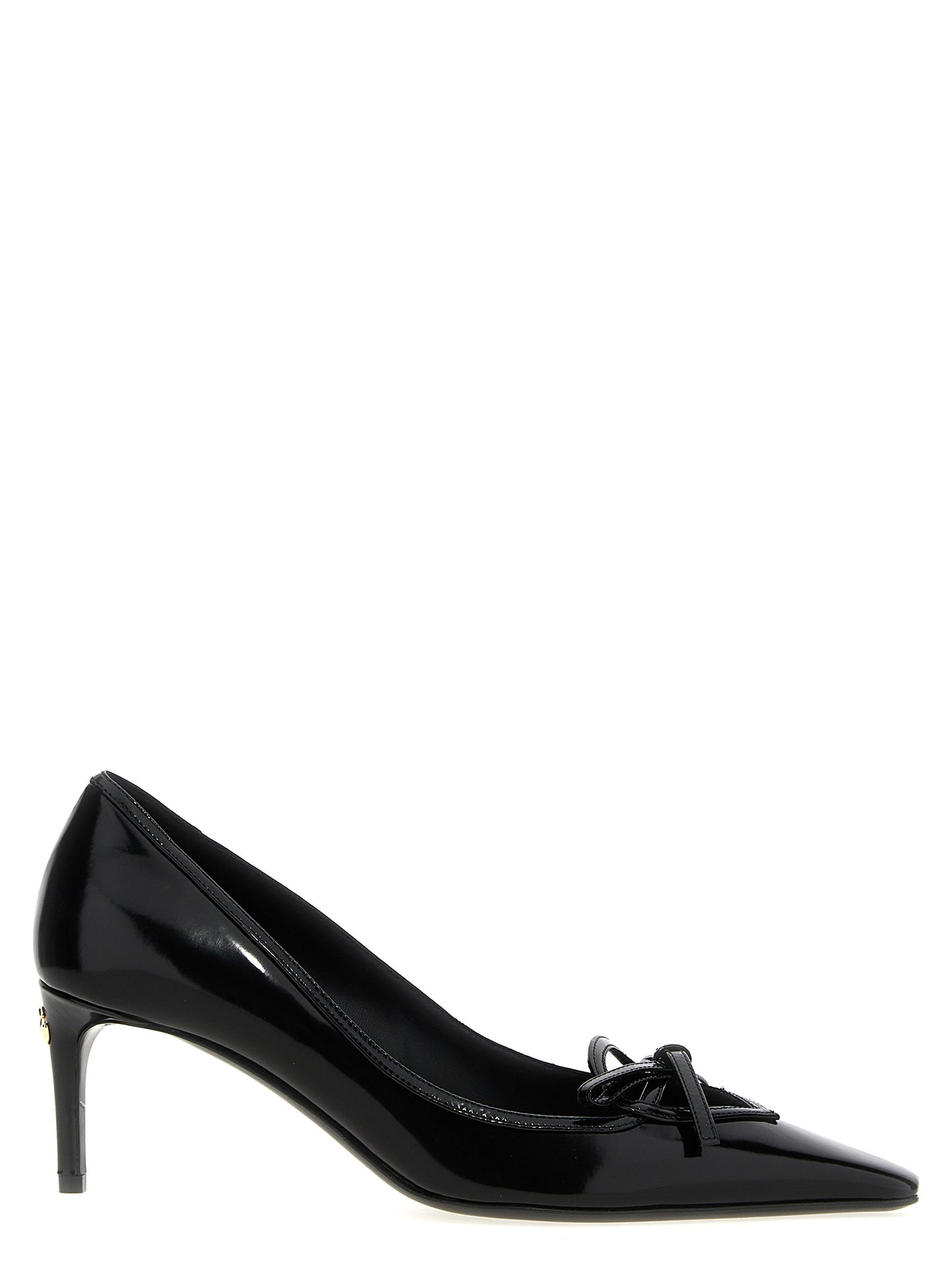 Dolce & Gabbana Black Pumps schwarz