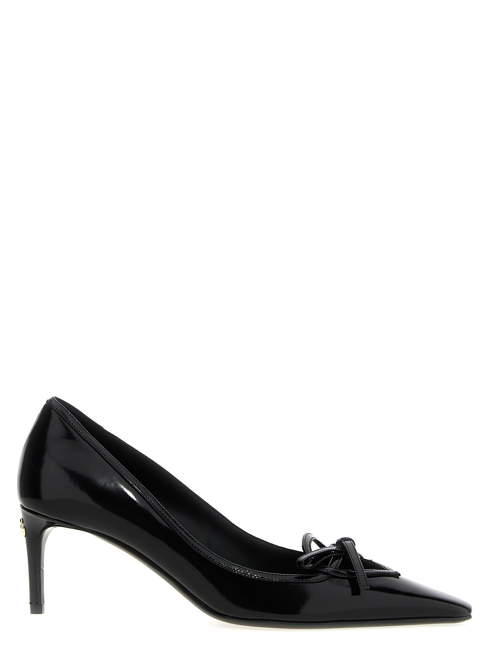 Dolce & Gabbana Black Pumps schwarz