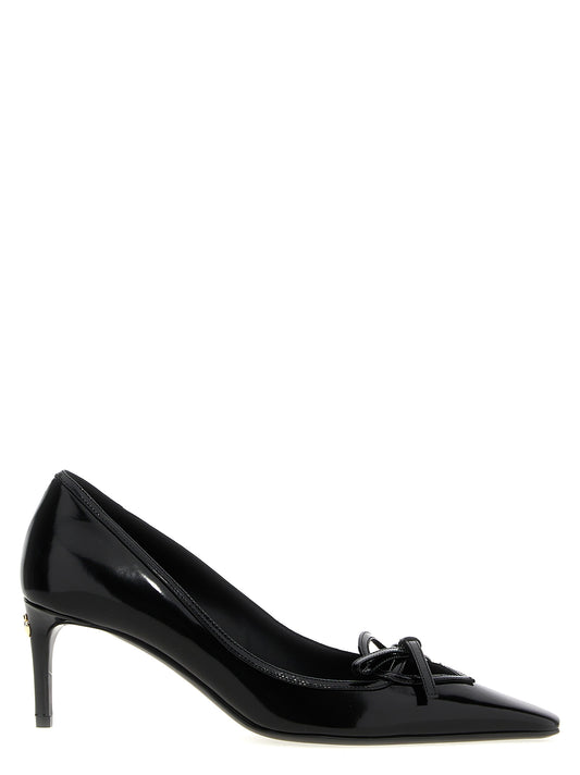 Dolce & Gabbana Black Pumps schwarz