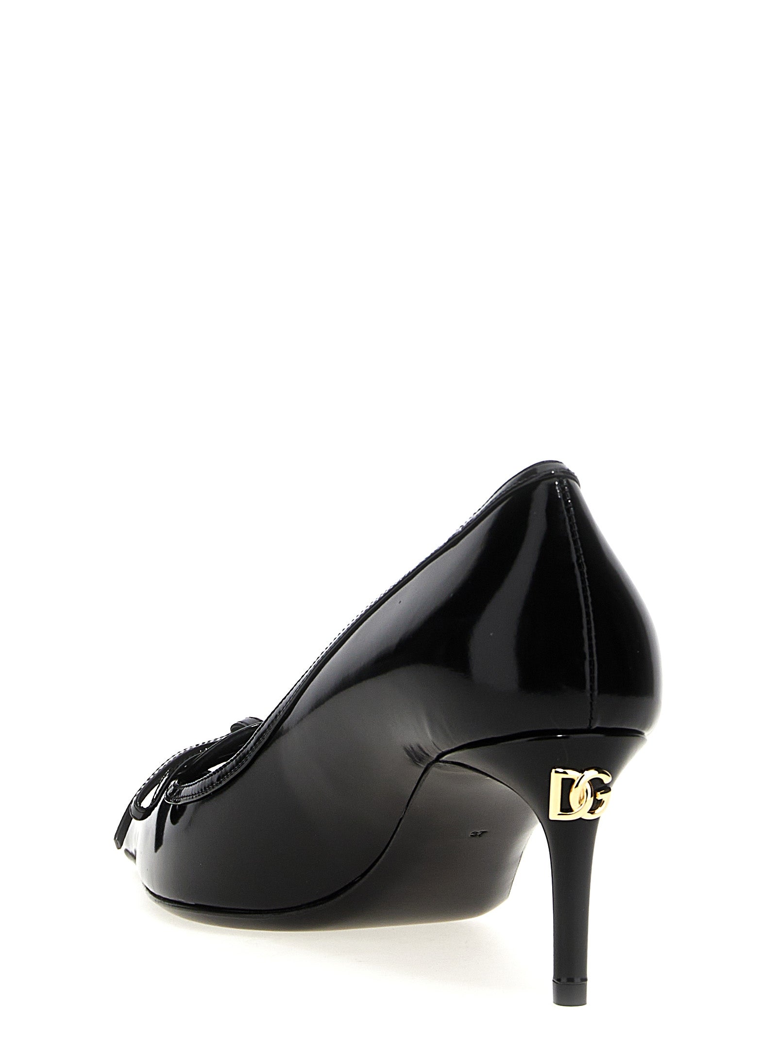 Dolce & Gabbana Black Pumps schwarz