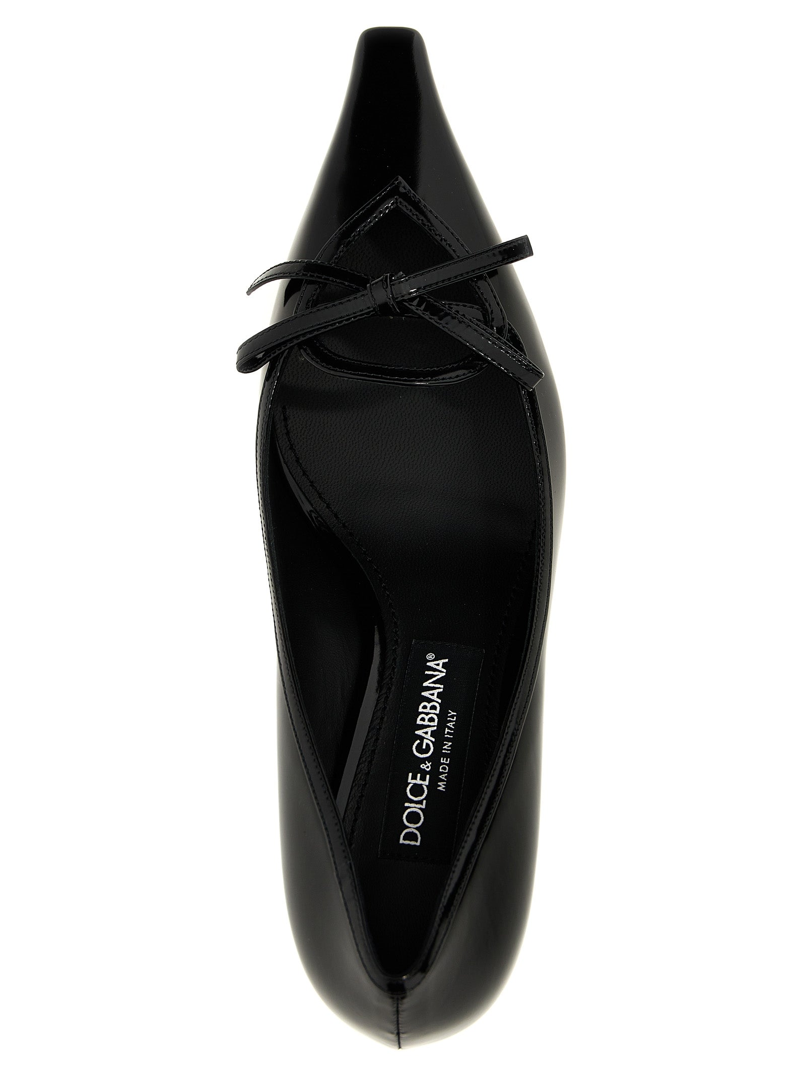 Dolce & Gabbana Black Pumps schwarz